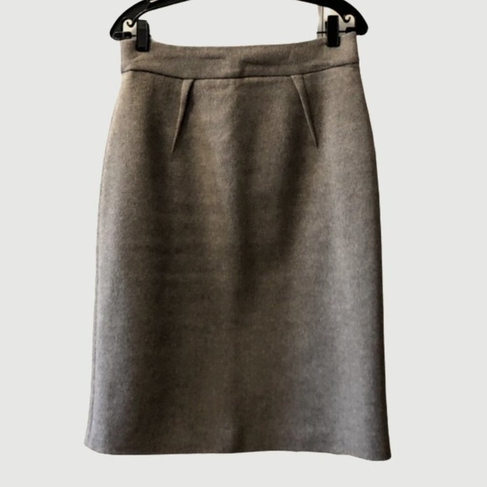 Les Copains Wool & Cashmere Skirt